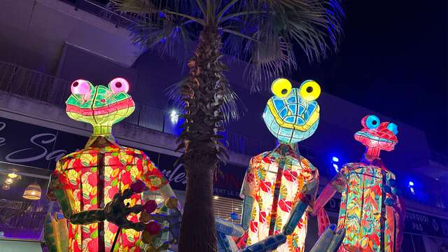 Déambulation Margouillats Sunrise