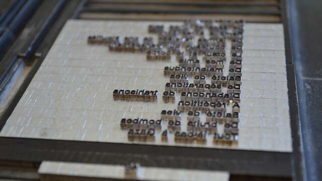 Visite de l'atelier de Cheyne éditeur - Les Échappées Estivales