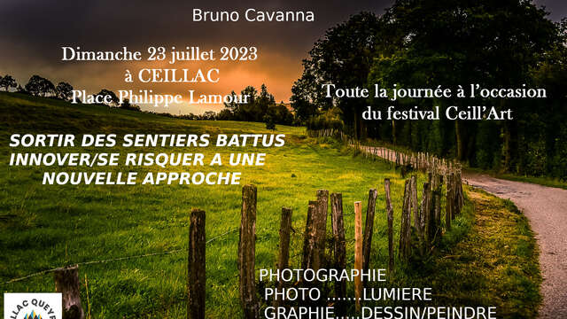 Exposition photo de Bruno Cavanna