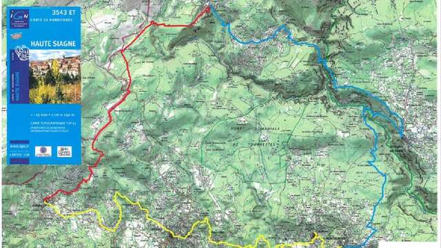 Randonnée : GR de Pays - Le Pays de Fayence à pied