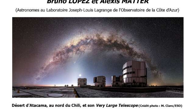 Conference at Val Rahmeh : "Carbon and diamonds in space and the solar system".