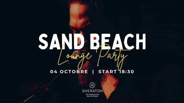 Sand Beach Lounge Party avec Ritchy