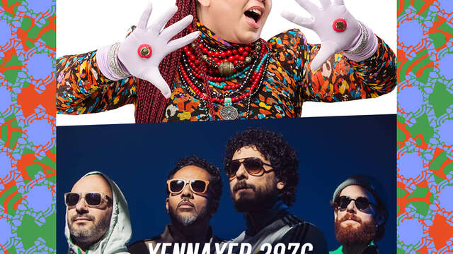 Concierto - Yennayer, Samira Brahmia + Tiwiza