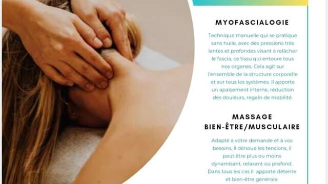 Séances de myofascialogie