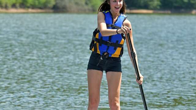 Activité stand-up paddle