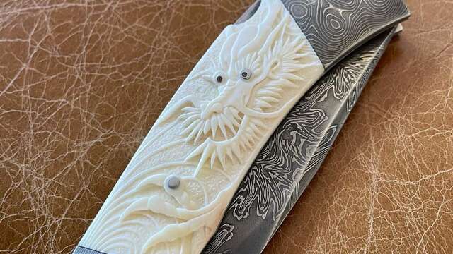 Artisan d'art - Coutelier - Forgeron A. Simonetti Blades