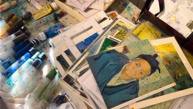 Cours de dessin "A la" Van Gogh (en français et en anglais)