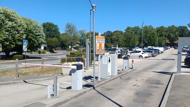 Parkplatz Pré Ponce