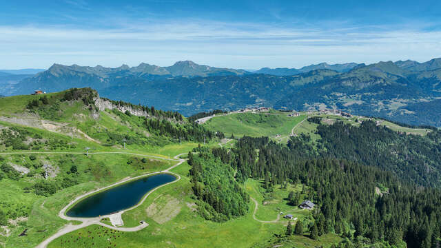 Lac des Gouilles Rouges