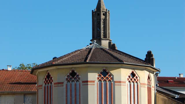 Journées Européennes du Patrimoine: Découverte de la Chapelle de la Madeleine