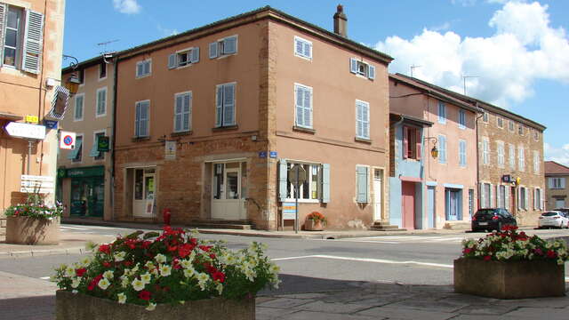 Bureau d'information touristique de Bâgé-le-Châtel