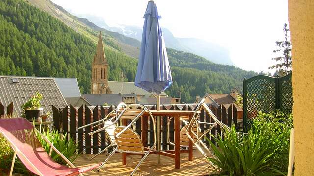 Pic Brigitte - Grand studio aux portes du Parc National des Ecrins