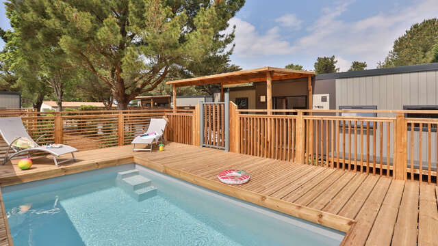 Luxus-Aufenthalt mit privatem Pool