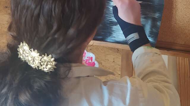 Ateliers arts plastiques et créatifs pour tous / Théâtre et Yoga ludique pour enfants/ Anniversaires