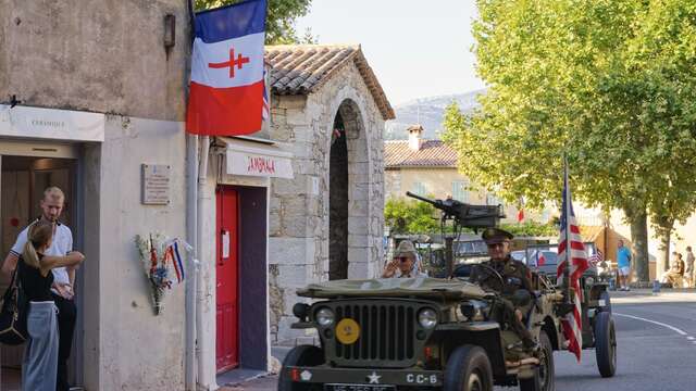 Libération de Saint-Cézaire