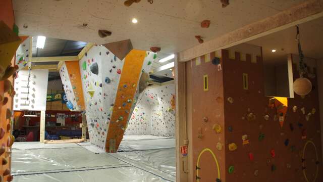 Kletterhalle Sensabloc