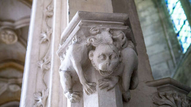 La Chartreuse en famille : atelier masque de Carnaval médiéval