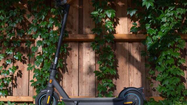 Trottinette tout terrain - Base de loisirs