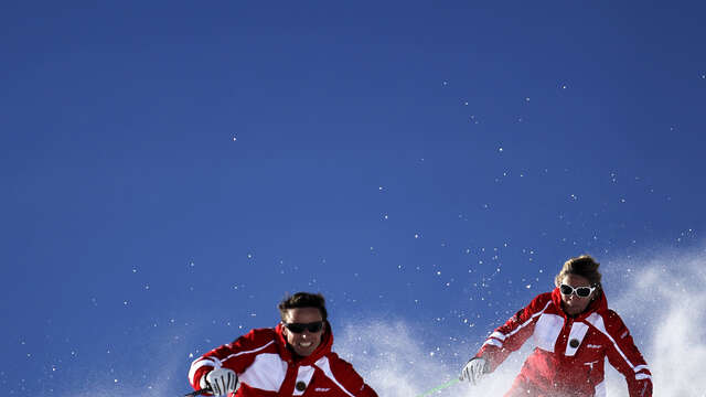 Epreuve de ski : Chamois