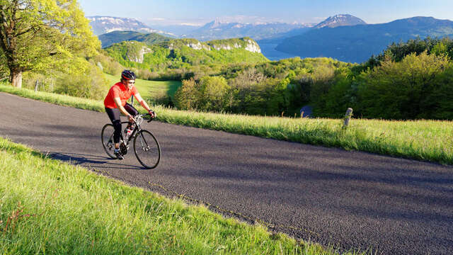 Traversée du Sapenay - Itinéraire cyclo