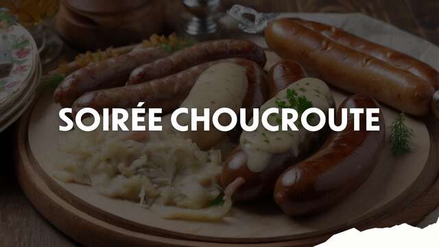 Soirée choucroute - Le Perroquet