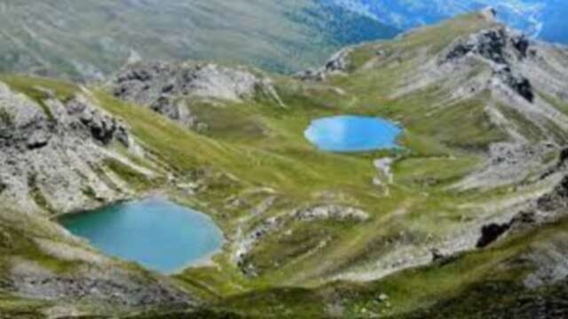 Les lacs du Malrif