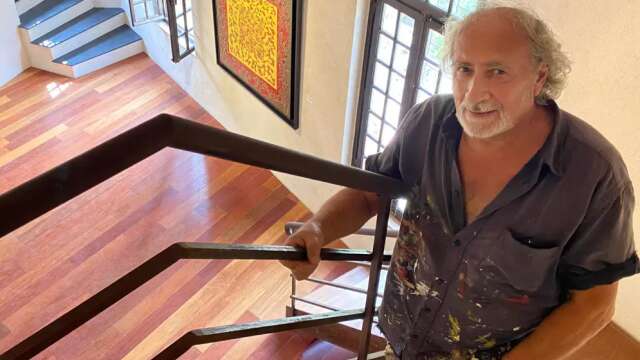 Artiste -Peintre Michel Isnard