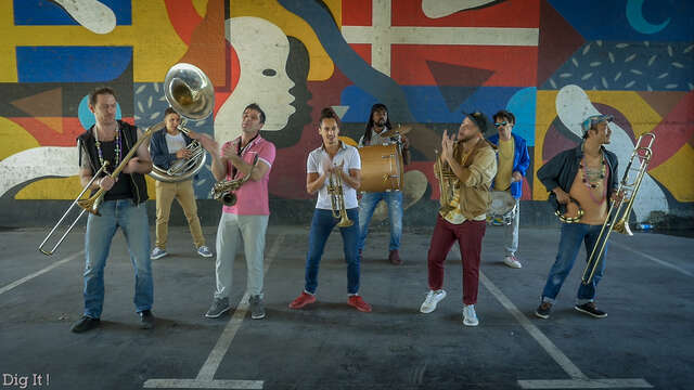 Dats it Brass Band – 30. Blechbläserfestival in Dombes