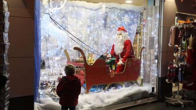 Soirée inaugurale des vitrines de Noël et des boutiques de lumière au Mourillon