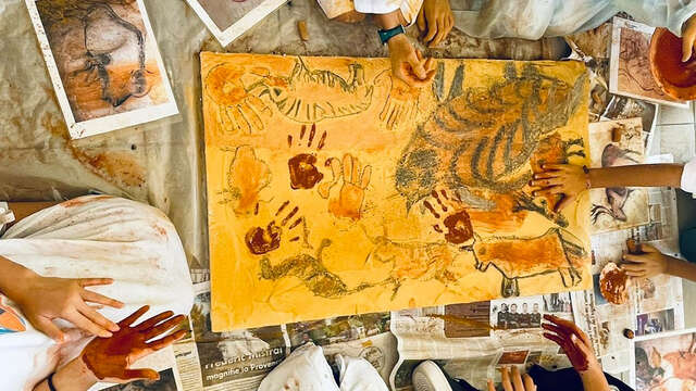 Un pont culturel au Musée : Atelier Art