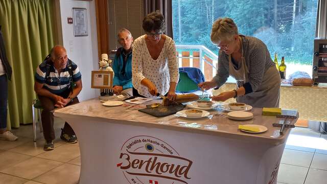 « Autour du Berthoud » - Atelier culinaire