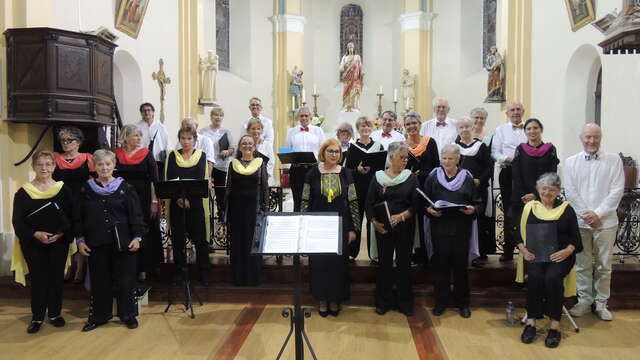 Concert de la Chorale du Champsaur Valgaudemar