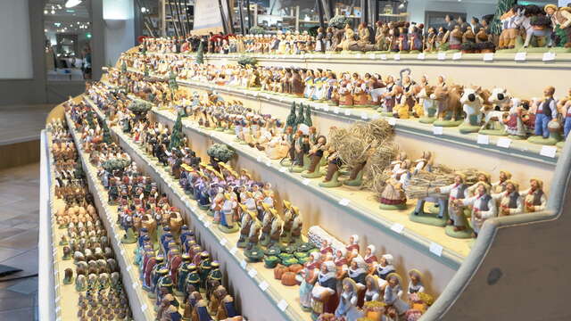 Exposition "Métiers et santons"