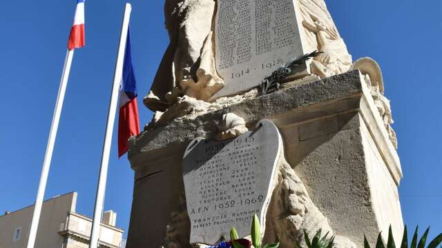 Cérémonie patriotique