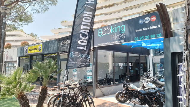 Booking Bikes - Port Marina