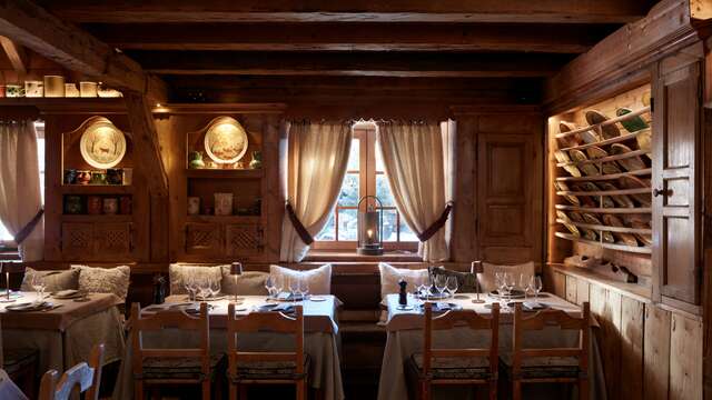 Le restaurant Traditionnel des Fermes de Marie