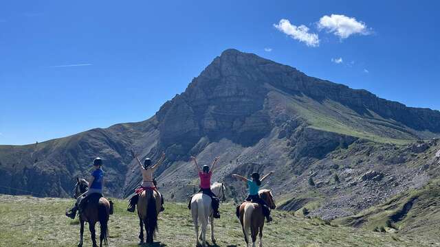 Les chevauchées de Sarah