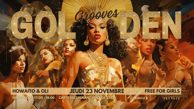 Golden Grooves - Baroof