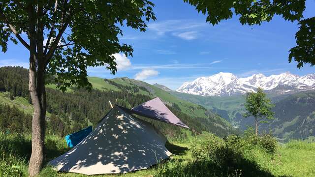 Camping d'alpage Les Jorets