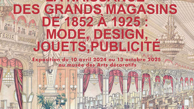 Conférence Cecilia Auber - La naissance des grands magasins