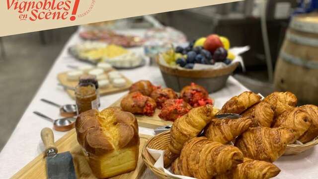 Brunch Vigneron au Domaine Anthony Paret
