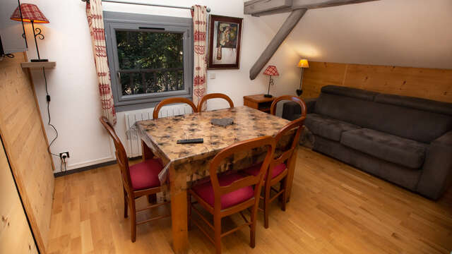 Appartement 5 personnes - Chamois - La Ferme du Lays