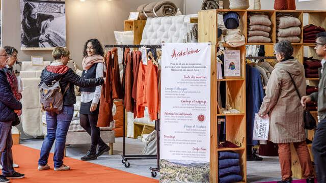 Vente de Noël et visites guidées de l'atelier chez Ardelaine