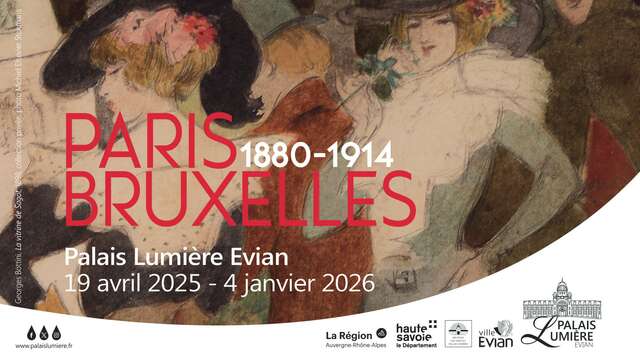 Exposition "Paris-Bruxelles, 1880-1914. L'Effervescence des visions artistiques»