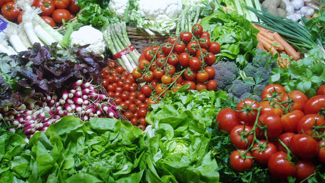 Marché de la Bouilladisse