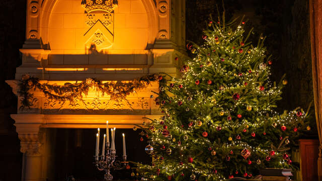 Noël au château de Serrant