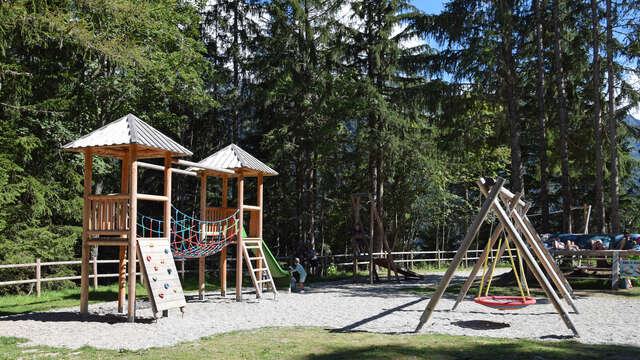 Aire de jeux de L'Etape