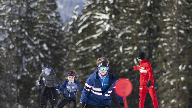 Club ski de fond mercredis 3 - 7 ans