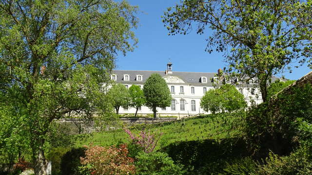 Angers, côté vigne: visite insolite à l'Abbaye Saint-Nicolas