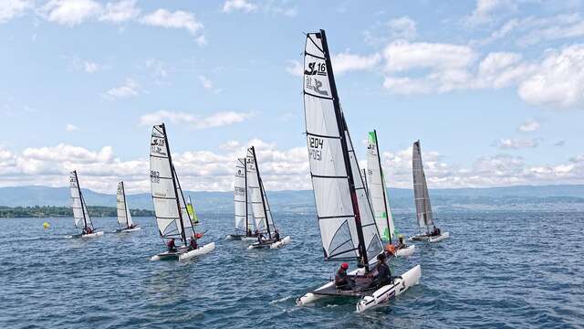 Cours particuliers de catamaran